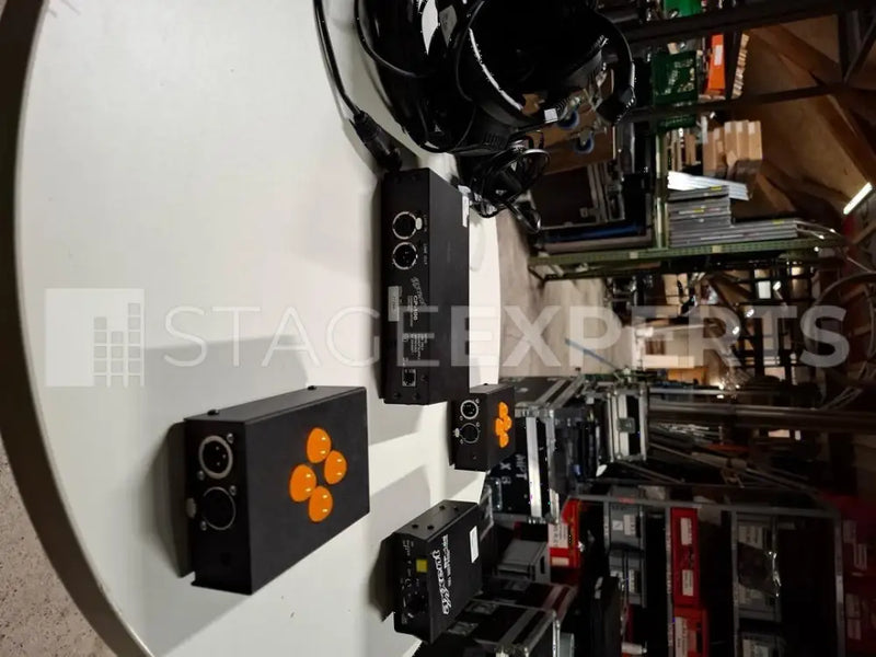 Axxent CD-100 Intercom with BP-100 + 2 Headsets | Bundle