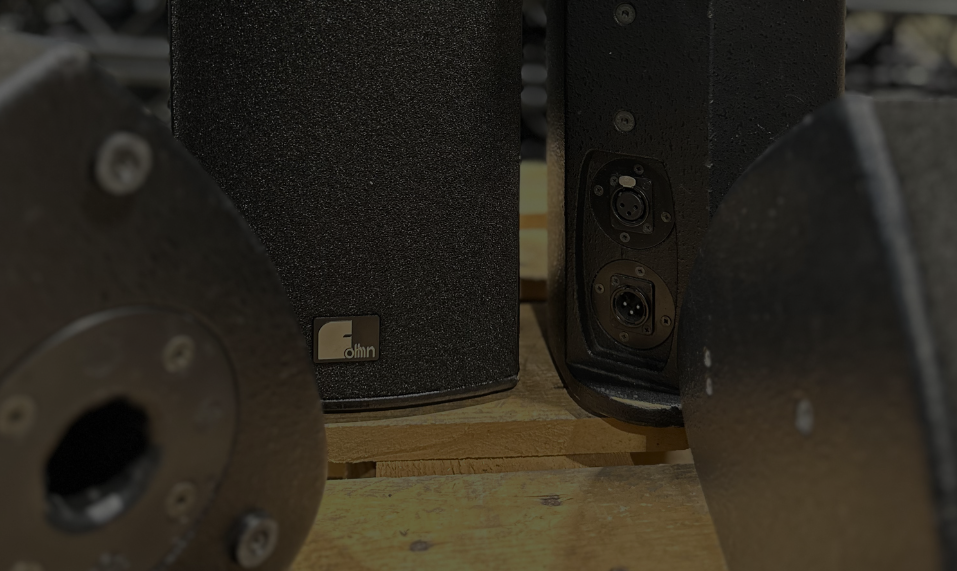 Fohhn XT1 Loudspeakers – Set of 4 with Case | Stage Experts