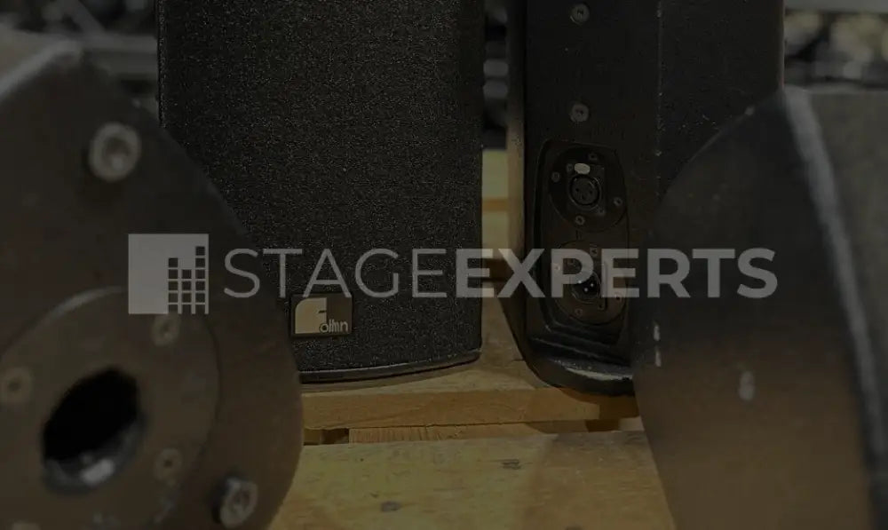 Fohhn XT1 Loudspeakers – 4x Set with Case | Stage Experts