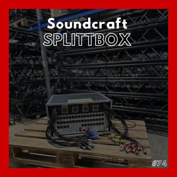 Soundcraft Stagebox with AES/EBU | Supplied with Case