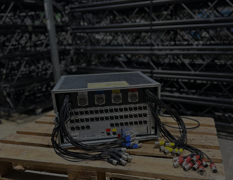 Soundcraft Stagebox with AES/EBU | Supplied with Case