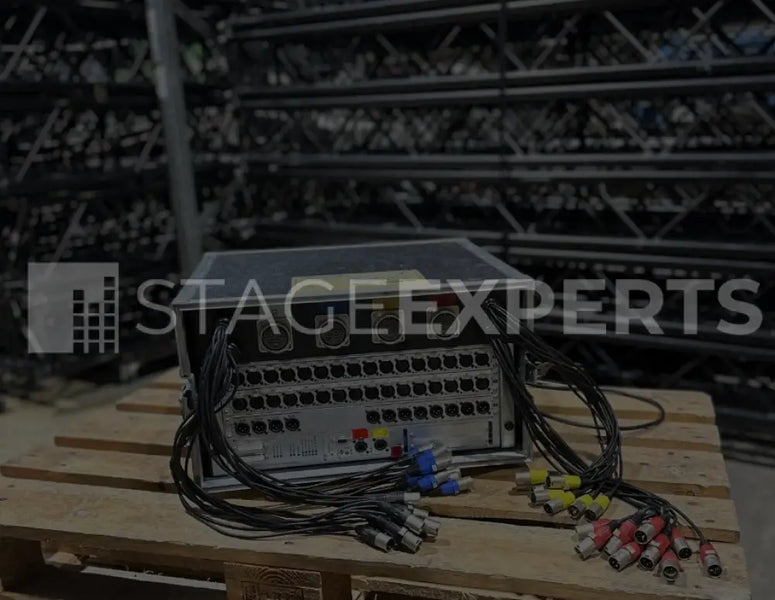 Soundcraft Stagebox with AES/EBU – Digital I/O + Flight Case