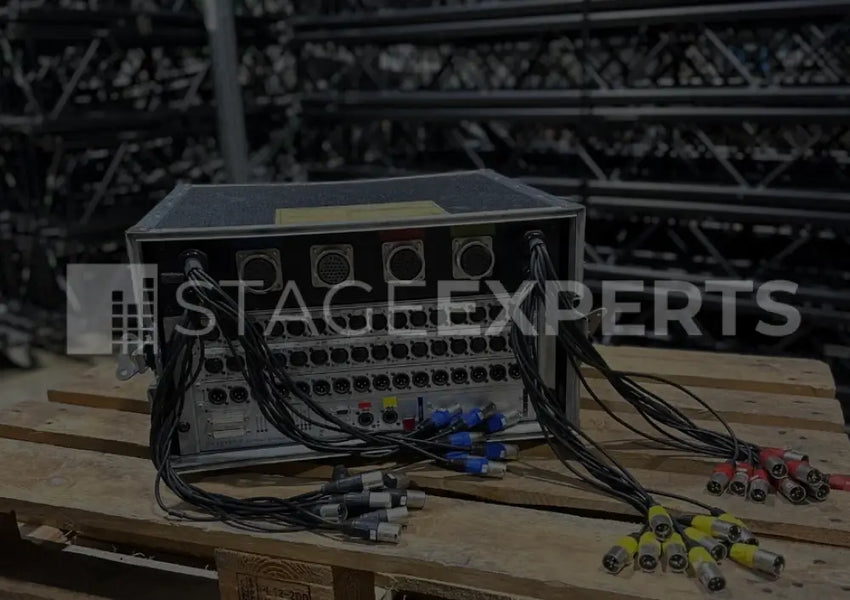 Soundcraft Split Box with Case – Audio Signal Splitter