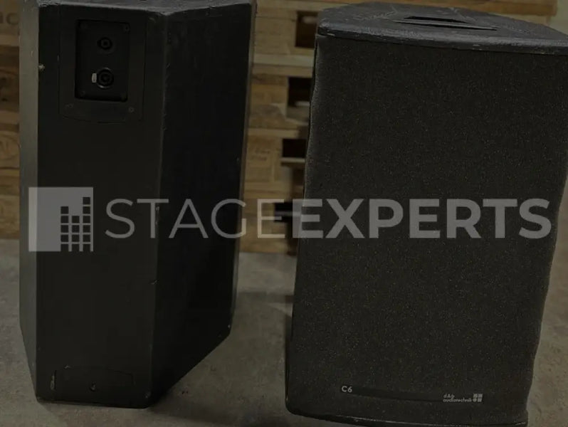 d&b audiotechnik C6 Set with P1200L Amplifier | 2x C6