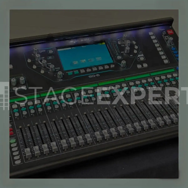 Allen & Heath SQ-6 Digital Mixing Console for Live & Studio