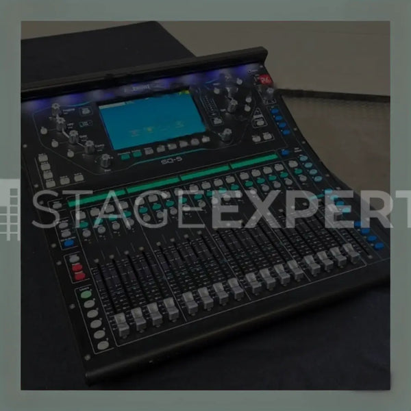 Allen & Heath SQ-5 Digital Mixing Console, 48-Channel