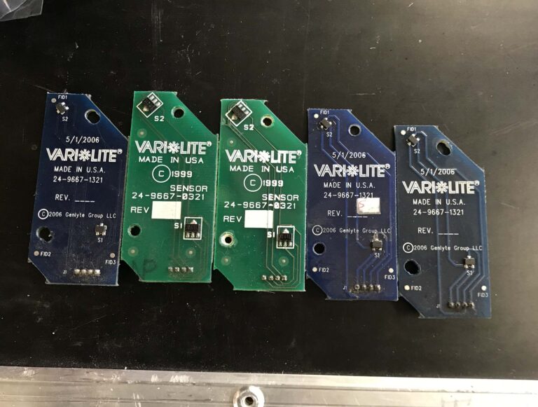 Vari-Lite VL1000/VL2500/VL3500 spares bundle – tested/new