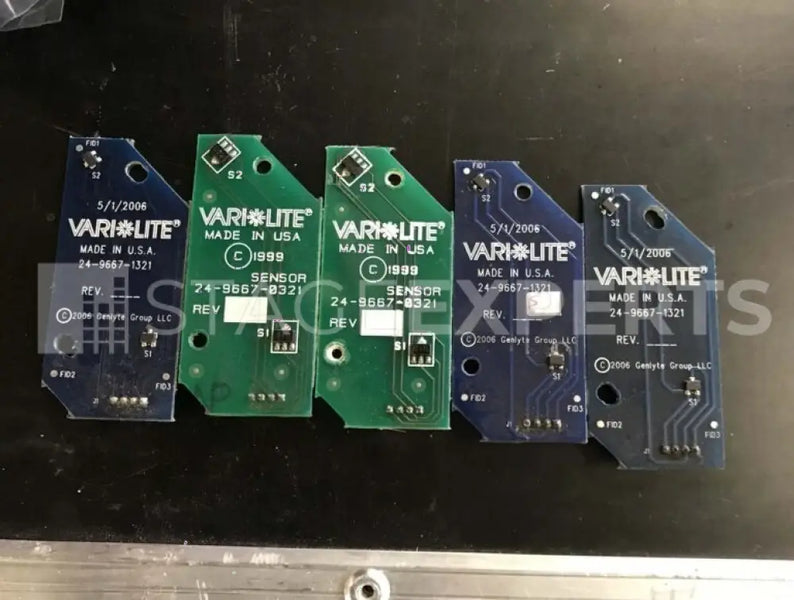 Vari-Lite VL1000/VL2500/VL3500 spares bundle – tested/new