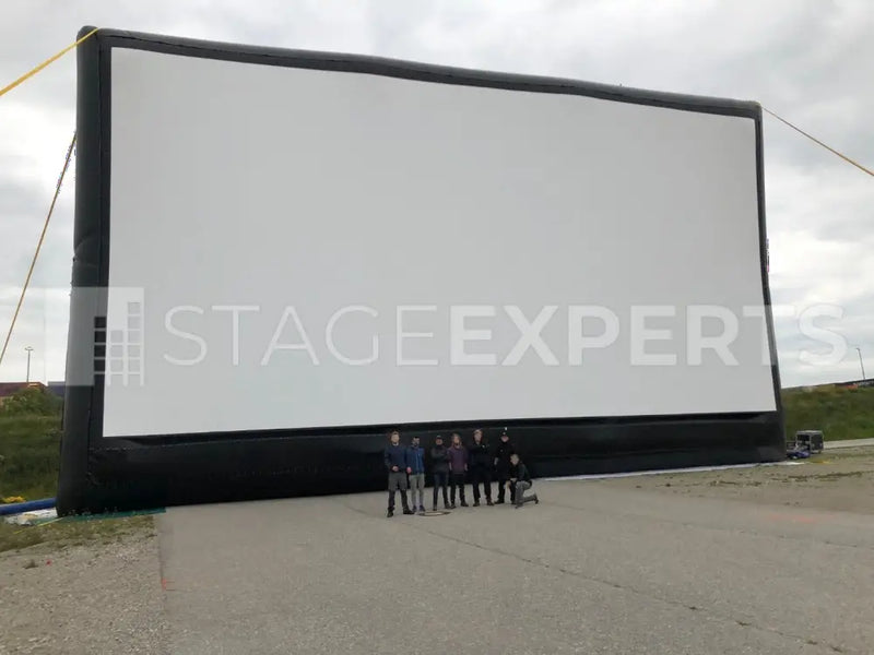 AIRSCREEN 24m x 12m Inflatable Outdoor Projection Screen