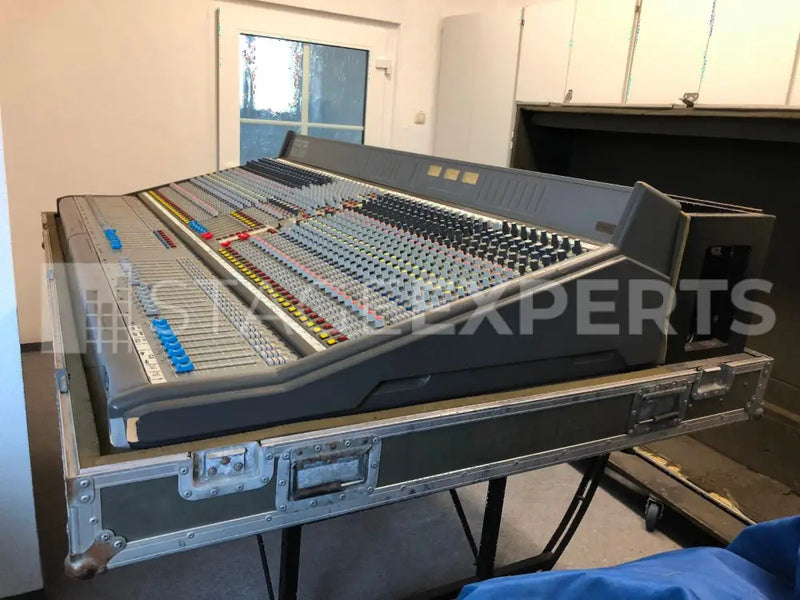Midas XL200 Analogue Mixing Desk with 2 PSUs, Case & Stand