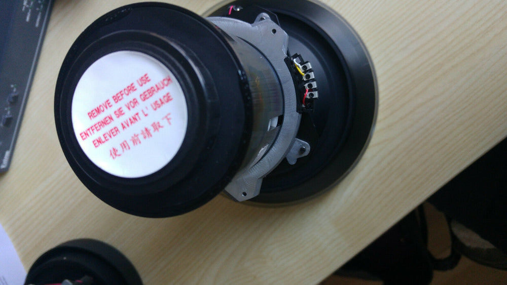 Christie 0.84–1.02:1 Zoom Lens for D13WU-HS | 140-0114107-01