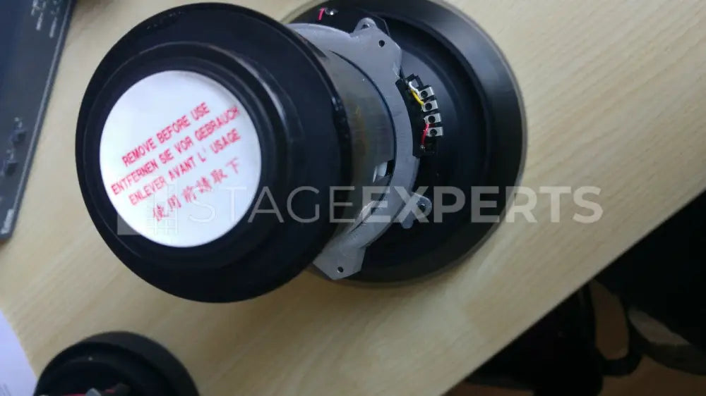 Christie 0.84–1.02:1 Zoom Lens for D13WU-HS, 140-0114107-01