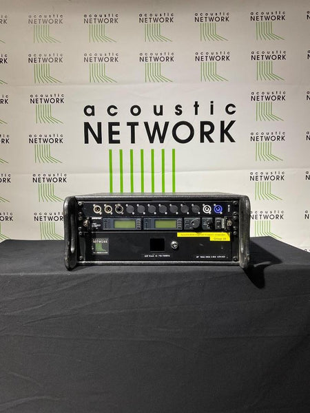 Shure UHF-R UR4D P8 Wireless Mic Rack System 710–790 MHz
