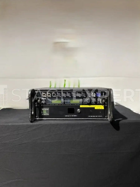 Shure UHF-R UR4D P8 Wireless Mic Rack System 710–790 MHz