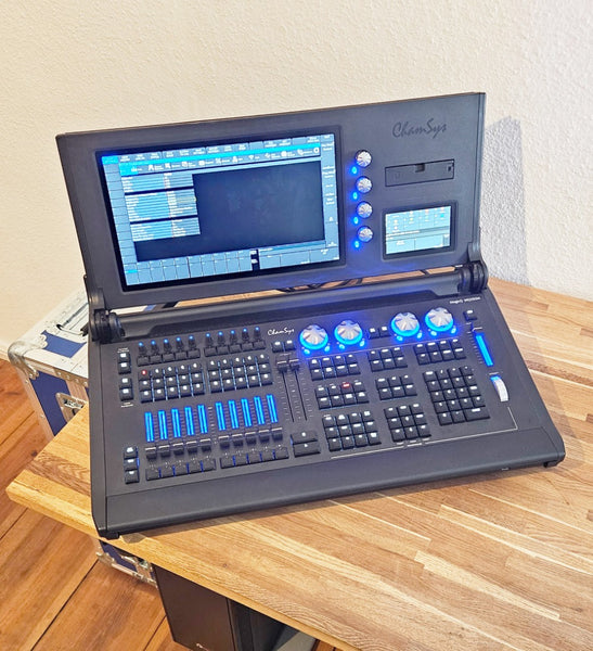 Chamsys MagicQ MQ250M Stadium Console with Flight Case