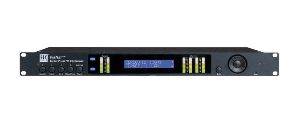HK Audio FirNet DSP Controller – B-Stock, Full Warranty
