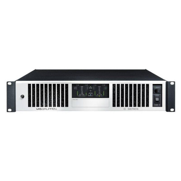 Lab Gruppen C 48:4 Amplifier – 4x1200W, 2U, NomadLink