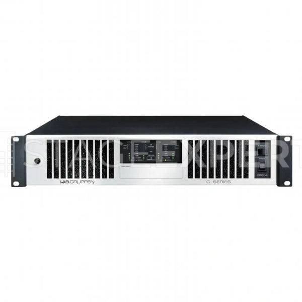 Lab Gruppen C 48:4 Amplifier – 4x1200W, 2U, NomadLink Install