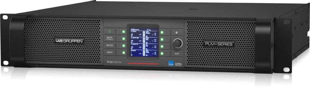 LAB.GRUPPEN PLM 20K44 BP DSP Amplifier, 4x4400W @4Ω