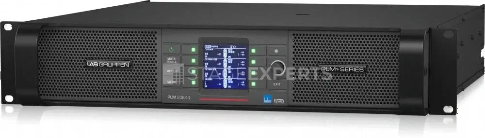 LAB.GRUPPEN PLM 20K44 BP DSP Amplifier 4x4400W @4Ω Lake/Dante