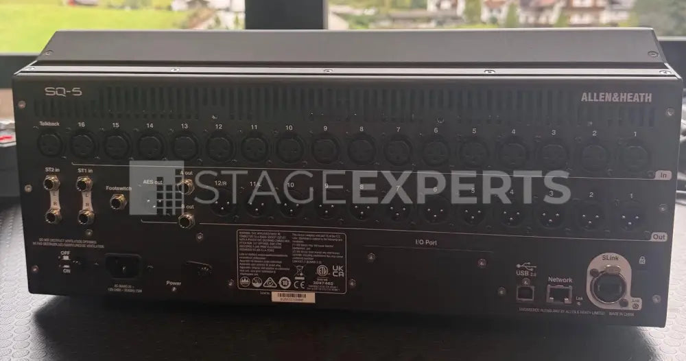 Allen & Heath SQ-5 Digital Mixer – Compact Pro Live Console