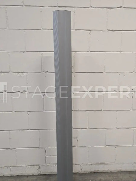 Audipack 390902BK-MKII Floor Stand | Split Column, Cable Mgmt