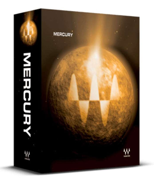Waves Mercury Plugin Bundle – WUP valid until 02/2027 licence