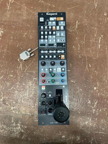 Ikegami OCP-100 Camera Control Panel for Live Broadcast