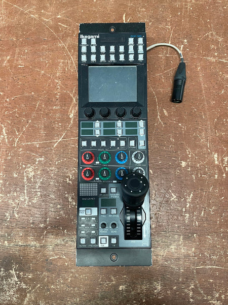 Ikegami OCP-300 Camera Control Panel with PoE+ and Touchscreen