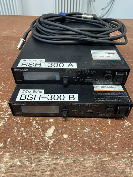Ikegami BSH-300 Ethernet to ICCP Command Converter