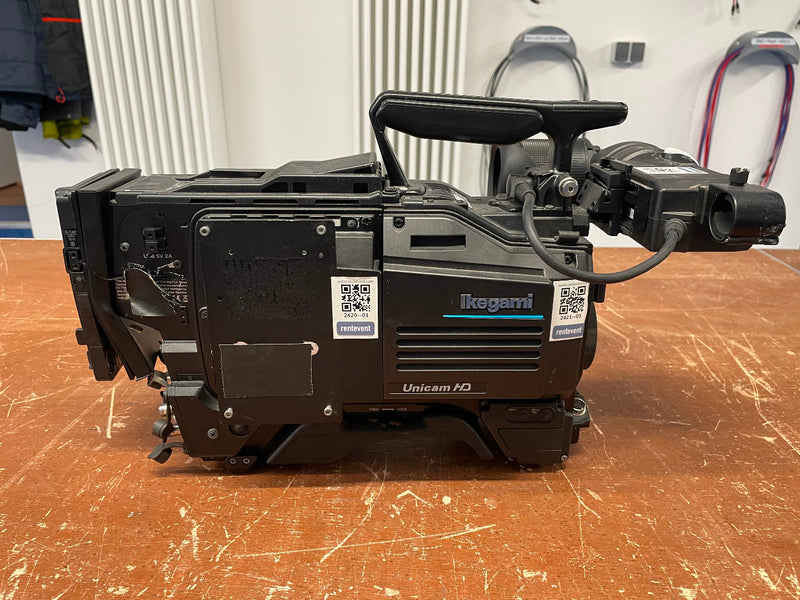 Ikegami HDK-97 with CA-75HD – 3G HDTV studio camera