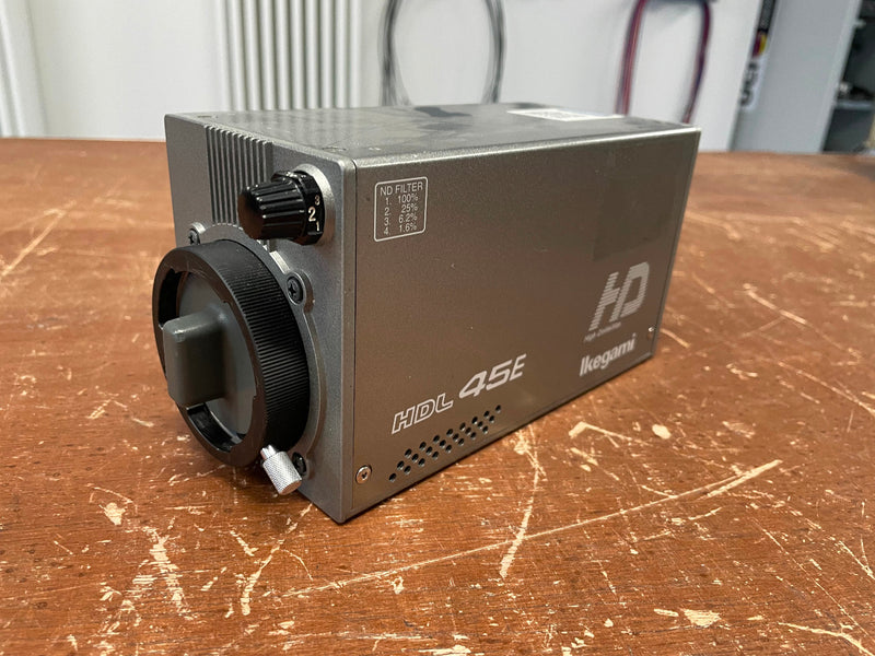 Ikegami HDL-45E HD Camera – 2/3-inch 3-CCD, TCP/IP Control