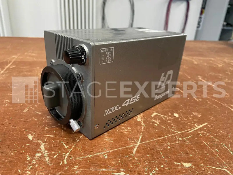 Ikegami HDL-45E HD Camera – 2/3-inch 3-CCD, TCP/IP Control