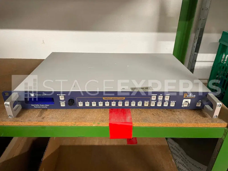 Analog Way Pulse PLS300 Presentation Switcher-Scaler - Pro AV