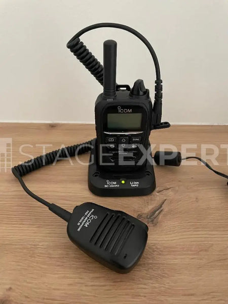Icom IP501H 3‑Piece LTE PoC Radio Set with Mics & Chargers
