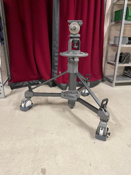 Libec P110-B with H85 Head – Pair of Pedestals with Cases