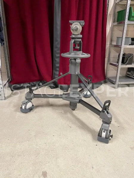 Libec P110-B with H85 – Pair of Camera Pedestals with Cases