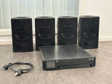 Load image into Gallery viewer, d&amp;b audiotechnik E8 Set – 4x Speakers with Brackets

