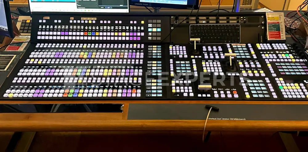 Sony XVS-G1 Broadcast Switcher System – 2024 Install