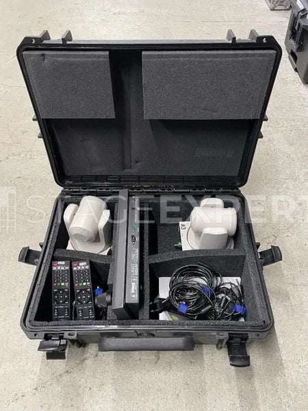 PTZOptics 20x 3G-SDI with HC-JOY-G3 – Dual Camera Kit