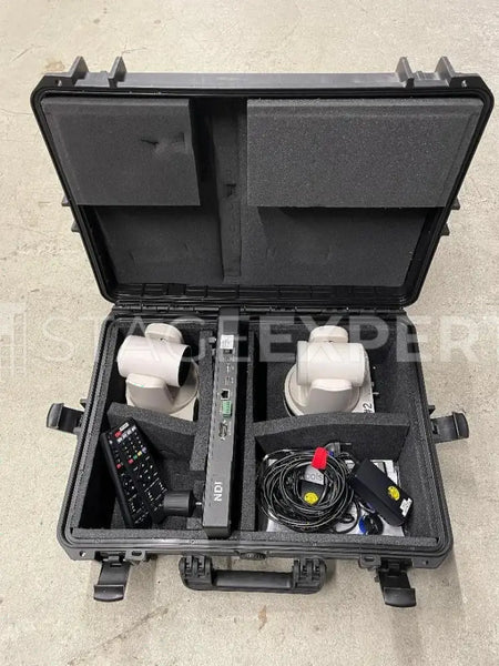 PTZOptics 20x 3G-SDI Cameras + SuperJoy Controller Kit