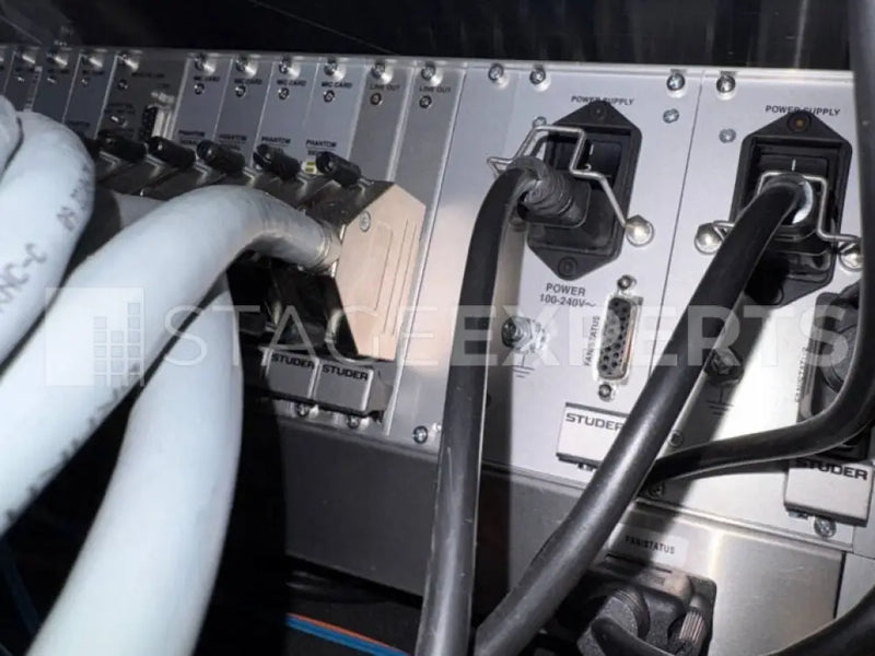 Studer D21m Modular I/O with MADI, cards & rack case included