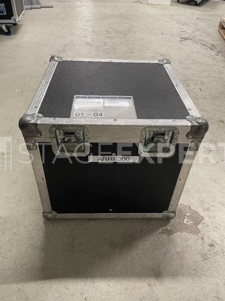 ARRI 300 Plus Fresnel Spotlights – 8 Units with 2 Cases