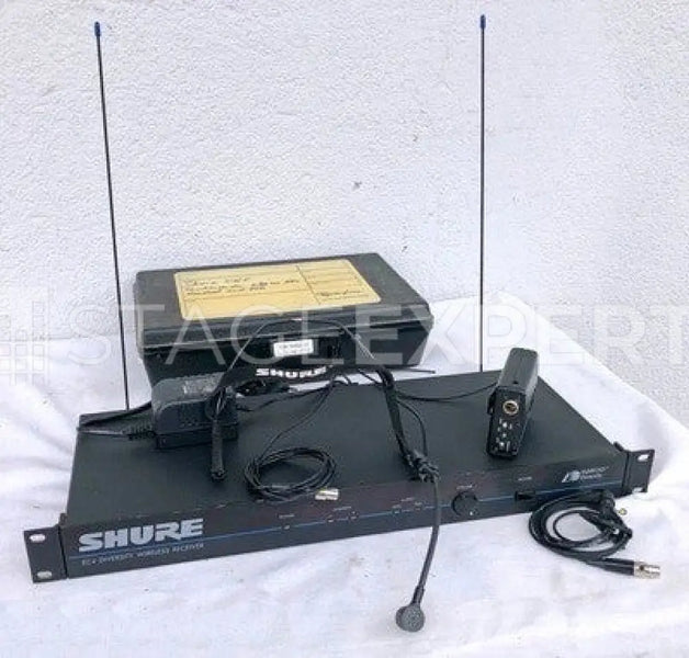 Shure EC-4 VHF Wireless Set with Beltpack, Headset & Lavalier