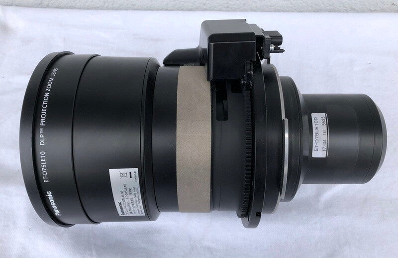 Panasonic ET-D75LE10 Projector Zoom Lens for 3‑Chip DLP
