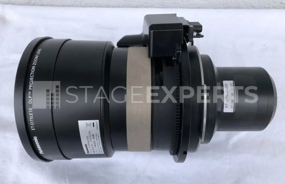 Panasonic ET-D75LE10 Projector Zoom Lens for 3‑Chip DLP