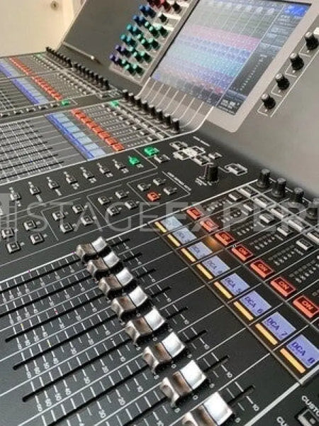 Yamaha CL5 Digital Mixing Console + Flightcase | Dante
