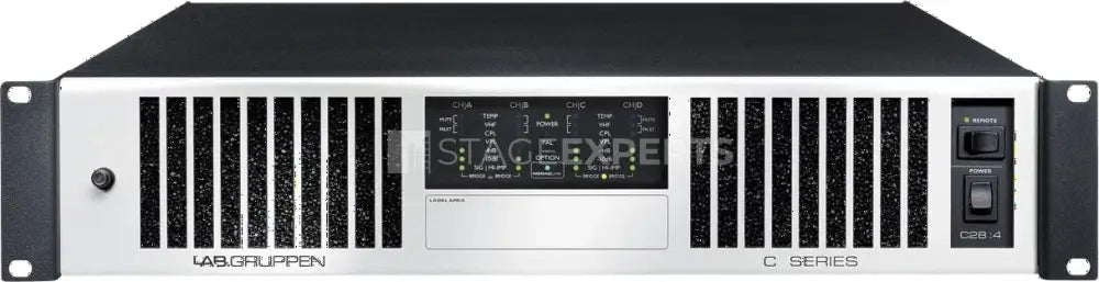 LAB.GRUPPEN C28:4 4-Channel Install Amplifier, 4x700 W, 2U