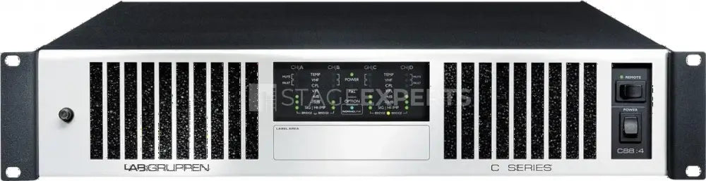 LAB.GRUPPEN C 88:4 Installation Amplifier, 4x 2100 W @ 4 Ohm