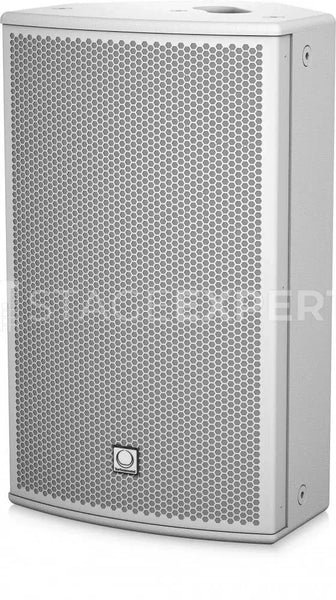 Turbosound NuQ102-AN-WH Active 10/1 Speaker, White Powered